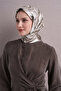 وشاح من الحرير الخالص 9614D 85 - 3
