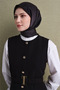 وشاح حرير جاكار 9647D 50 - 2