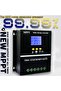 بطاريات ليثيوم حمضية رصاصية POWLSOJX MPPT 80A 36V/48V وحدة تحكم شحن الطاقة الشمسية منظم 100A/80A LCD - 6