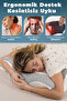 Nox Orthopedic Visco Therapy Pillow with Neck Support Gray - Neck Alignment and Beauty Pillow 64X38X12.5 cm - 7