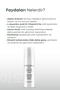 Skin Whitening and Brightening Alpha Arbutin Anti-Blemish Cream Panthenol B5, Aha, Peg 40 - 3