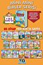 Mini Mini Birler Serisi Dik Temel Harflerle (20 KİTAP TAKIM) / 9786052285916 - 6