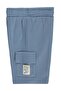 Basic Buttoned Front Shorts for 2-5 Years - Blue - 3