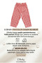 Unisex 100% Cotton Poplin Fabric Baggy Trousers - 8