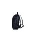 Duki Daso Black Leather Women's Backpack and Daily Shoulder Bag |   Summer T8506 Black 2 Compartment Zipper - 4