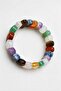 Original & Certified Handmade Chakra Bracelet Boxed Special Design Real Natural Stone Bracelet - 2