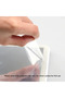 1 قطعة مرآة زينة للسيارة مزودة بمرآة زينة عالية الدقة مزودة بـ 3 أوضاع إضاءة وشاشة تعمل باللمس - 4