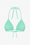 Mint Green Triangle Bikini Top - 4
