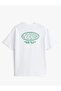 World Tour Loose Ss Tee Men's White T-Shirt - Vn000Vy8 - 2
