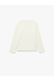 Modal Blend Long Sleeve Slim Fit High Neck T-Shirt - 4