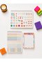 A5 Size, 1 Weekly Planner with Stickers, 1 Daily Planner with Stickers, 1 Cheklist Set of 3 Pieces - 3