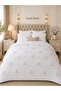 Single Person Cloud Comfort Cotton Quilt Cotton Lightweight Breathable Soft Quilt - 2