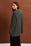 Buttoned Long Knitted Cardigan (B22-5755-Std) - 6