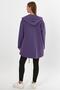 Hooded Shoulder Detailed Long Cardigan (B22-30305) - 4