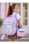 Luxury Quality 3-Piece Primary School Girls' Bag Set - 6
