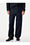 Normal Waist Bol Cotton Pocket Super Baggy Jean Trousers - 2