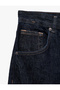 Normal Waist Bol Cotton Pocket Super Baggy Jean Trousers - 6