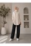 Hijab Velcro Wide Leg Palazzo Pants - 2