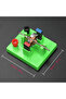 DIY DC Electrical Motor Model Physics Experiment Aids Children Educational Students Toy School Ph... - 6