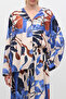 Summer Tropical Patterned Double Set - 6