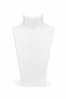 Acrylic Jewelry Stand - Necklace, Earring, and Set Display Organizer, Necklace Stand 19X30 Cm. White