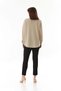 Basic Jakarlı Oversize Gömlek - 4