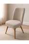 Bohemian Oval Chair Cover Large Size Round Compatible Washable Stretchy Chair Cover - 2