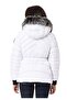 Wm132 Furry Purple Women's Inflatable Coat - 5