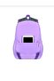 Su Ltici Special Fabric Lightweight High School Junior High School Backpack Purple - 5