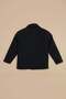 Baklava Pattern Quilted Oversized Girls' Coat - 4