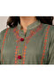 Bismil Green Embroidered 2-Piece Traditional Suit - 2