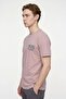 Crew Neck Letter Printed Men's T-Shirt - 2