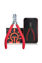 DSPIAE ST-A Single Blade Nipper 3.0 Pliers Multifunctional Bent Non-Scale Long Nose For Electrica...