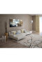 Grey & Brown Abstract Canvas Wall Art (60x120 cm, Wrap Framed) - 6