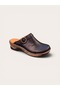 Bio.1179 Full Orthopedic Leather Inside and Outside Closed Front Women's Slippers - 3