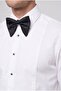 Ds Damat Slim Fit White Plain Tuxedo Shirt - 2
