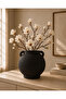 Elora Textured Decorative Vase with Handle
