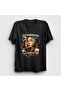 Unisex Black Shuntaro Chishiya Alice in Borderland T-Shirt 614151Tt