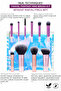 Travel Fantasy Mini Brush Kit - Seyahat Makyaj Fırça Seti - 2