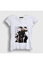 Women's White Kai Kim Jong in Exo T-Shirt 597773Tt