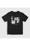 Unisex Kids Black Vengeance Bibi T-Shirt 599917Tt