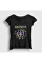 Women's Black Signs Gnarly K-Pop Katseye T-Shirt 599179Tt