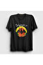 Unisex Black Primitive Metal Soulfly T-Shirt 574108Tt