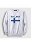 Unisex White Flag Finland Finnish Sweatshirt 586660Tt
