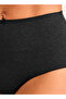 Set of 5 - Full Brief High Waist Bow Accent - 4