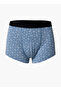 Men Printed Cotton Hipster Trunks Pack of 3 - 8