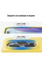 iPhone 15 Pro Silicone Case, with microfiber, thin, protective, raised edges, yellow - 4