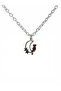Unisex Necklace with Moon Star and Red Cat Figure – Elegance, Meaning and Loveliness in One