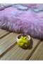 Adjustable Kids Ring with Cute and Funny Cartoon Girl Figure – Colorful Resin Jewelry - 2