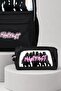 X Dekomus Licensed Finger Snap Collection School Bag and Pen Bag Set - 3